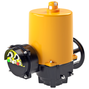 Worcester LQI Compact Intrusive Quarter-Turn Actuator
