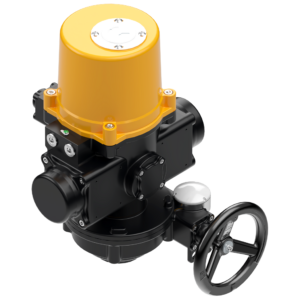 Worcester LQI Compact Fail-Safe Intrusive Quarter-Turn Actuator