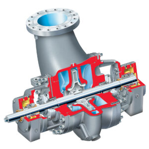 Flowserve HDX/HDX-TT Between Bearings Pump-Radially Split,Single Case