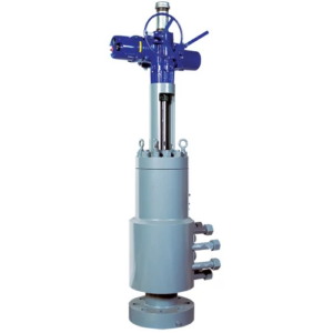 Flowserve Decoking Control Valve(DCV)For Decoking Systems