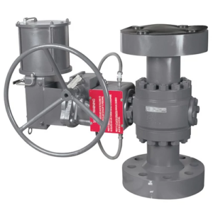 Decoking System-Isolation Valve