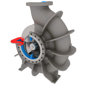 Flowserve DS-RO Industrial Process Pump