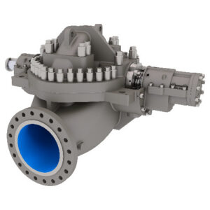 Flowserve DVSH-RO Between Bearings Pump-Axially Split,API,Single Case