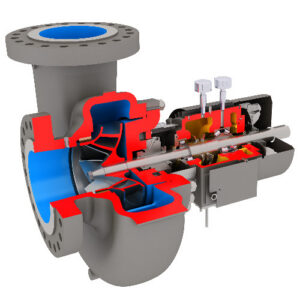 Flowserve HHPX API Process Pump