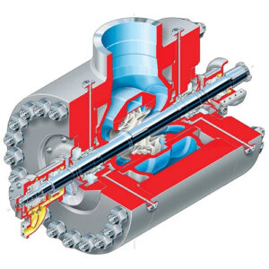 Flowserve HDR Nuclear Pump
