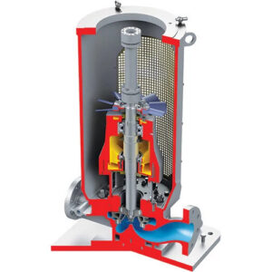 Flowserve HWX API Process Pump