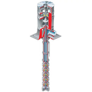 Flowserve Molten Salt VTP Wet Pit Pump