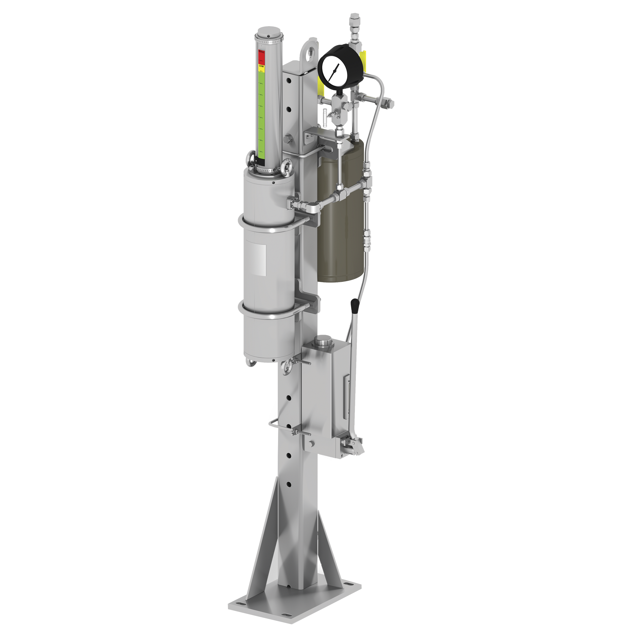 Flowserve 682-53C Series Accumulator-Piston