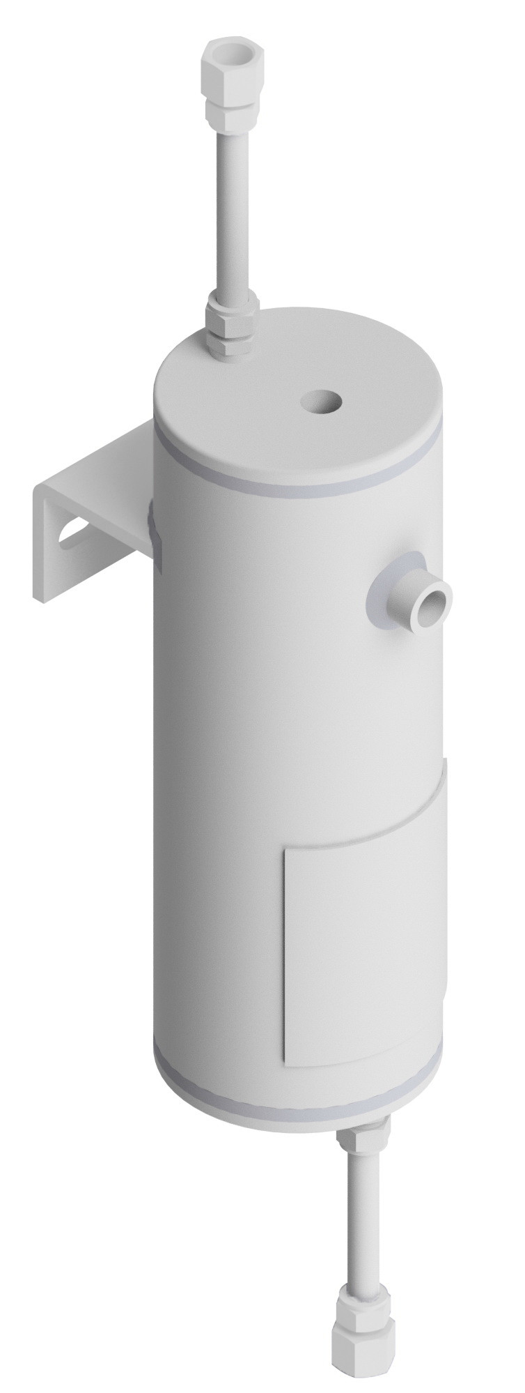 Flowserve 682L Wet Seal Cooler