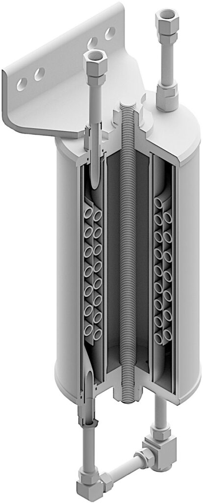 Flowserve 682H Wet Seal Cooler