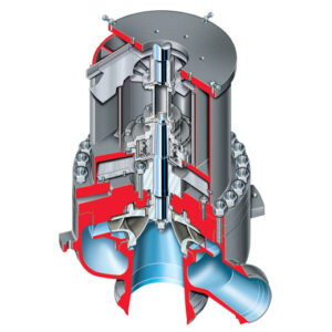 Flowserve WD/WDF Nuclear Pump