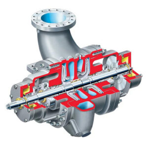 Flowserve HED/HED-DS Between Bearings Pumps-Radially Split,Single Case