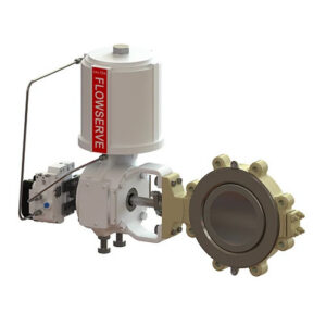 High Performance Butterfly Control Valves-Valdisk