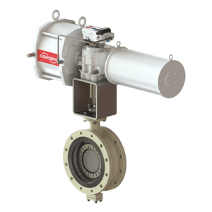 High Performance Butterfly Control Valves-Valtek TX3
