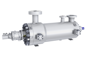 GSG-BFP diffuser style barrel pump for feedwater applications