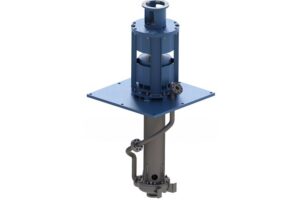 Heavy-duty cantilever sump pump type Ensival Moret VAP