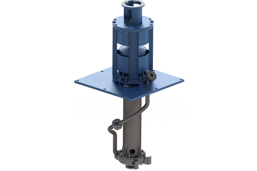 Heavy-duty cantilever sump pump type Ensival Moret VAP