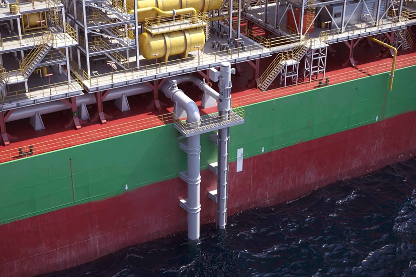 HT-SJT vertical hydraulic power recovery turbine