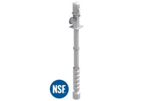 JTS standard vertical turbine pump