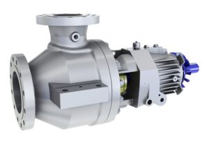 MPP-OHH single stage multiphase pump