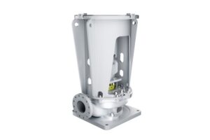 OHV overhung vertical inline pump
