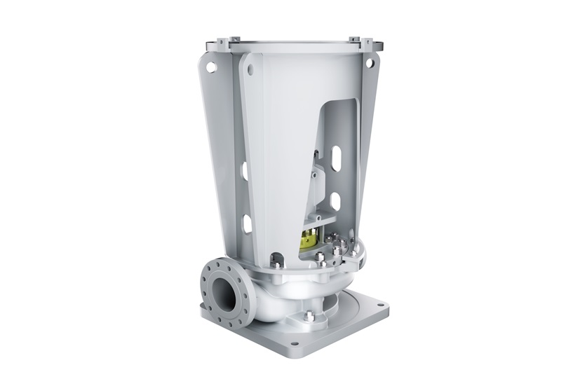 OHV overhung vertical inline pump