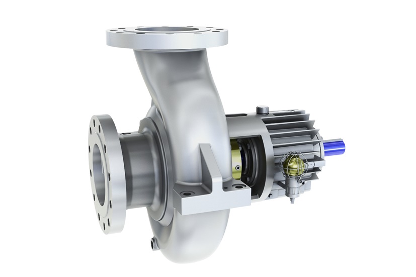 PRE end suction pump range
