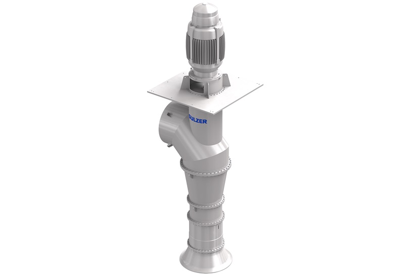 SJP vertical propeller pump