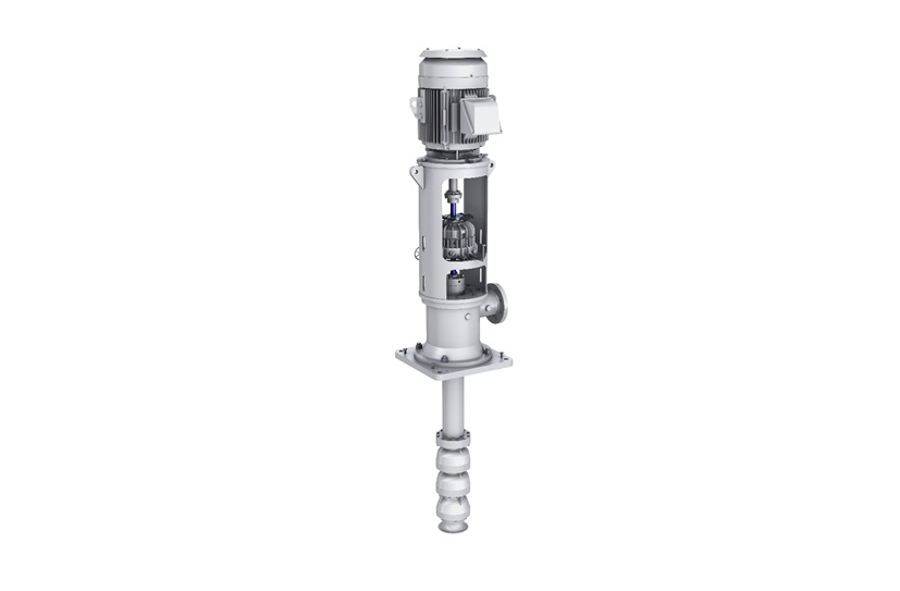 SJT-API vertically suspended process pump