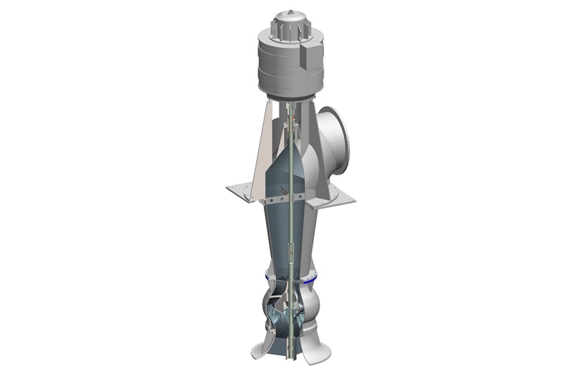 SJT vertical pump