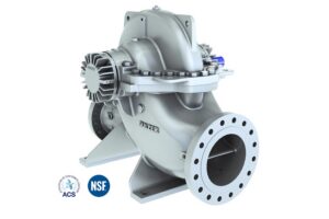 SMD axially split casing double suction pump