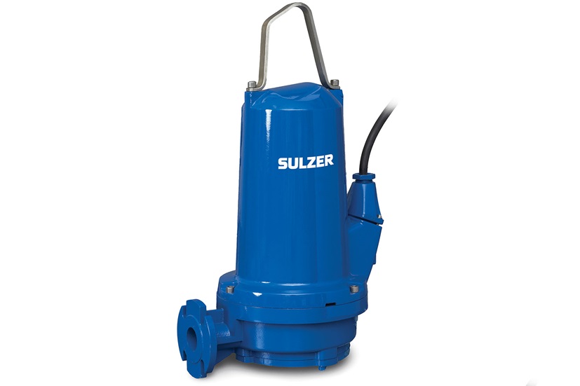 Submersible grinder pump type ABS Piranha