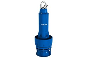 Submersible mixed flow column pump type ABS AFLX