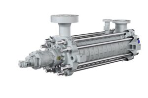 MD high-pressure stage casing pump