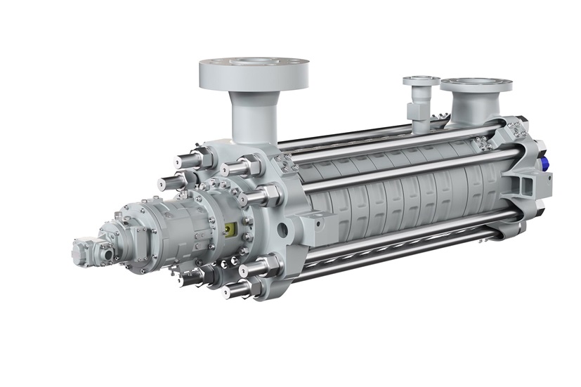 MD high-pressure stage casing pump