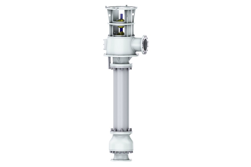 Vertical acid pump type Ensival Moret VAS