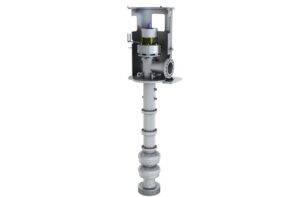 VEY and VNY molten salt pump for concentrated solar power
