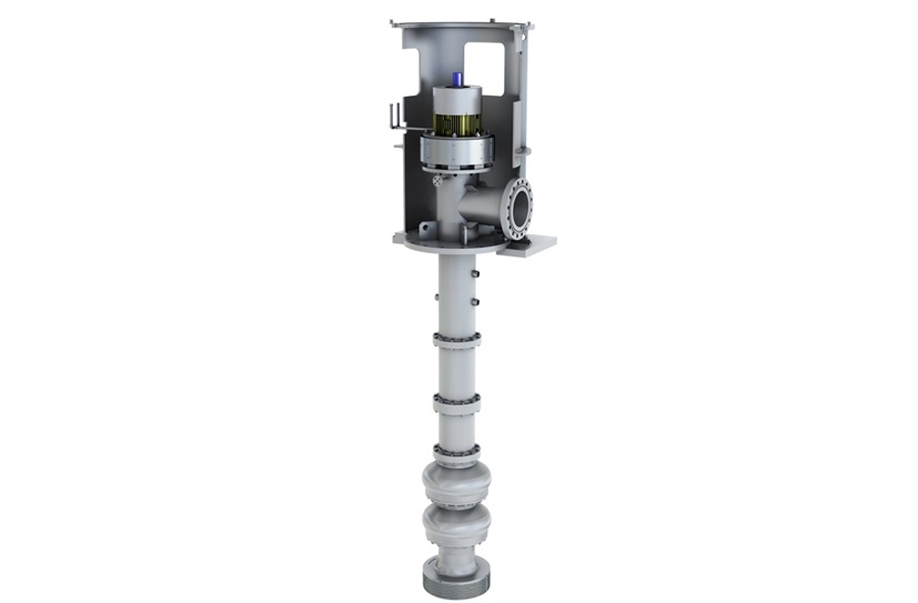 VEY and VNY molten salt pump for concentrated solar power