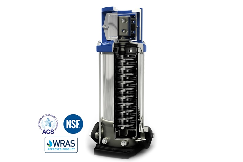 VMS vertical multistage pump