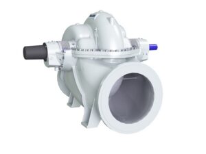 ZPP double suction,axially split single-stage centrifugal pump