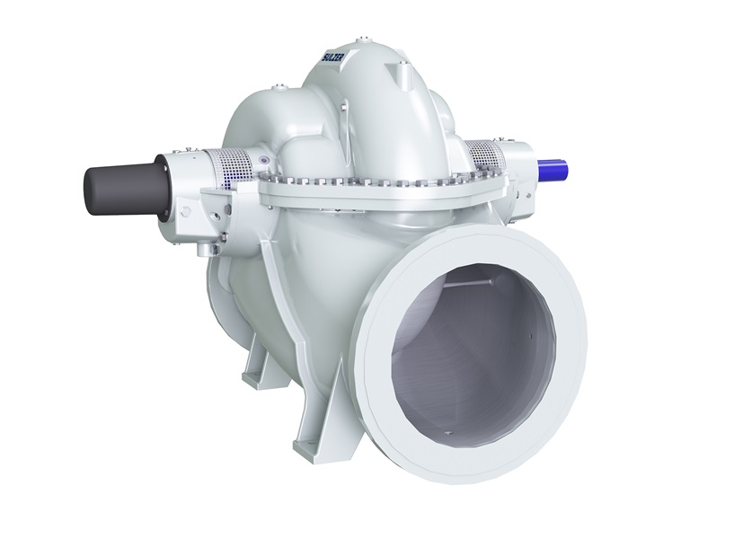 ZPP double suction,axially split single-stage centrifugal pump